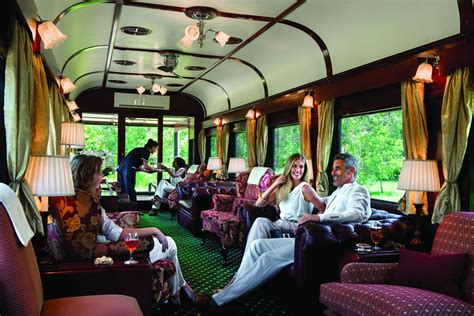 Rovos Rail has earned an international reputation for its truly world-class travel experiences ...