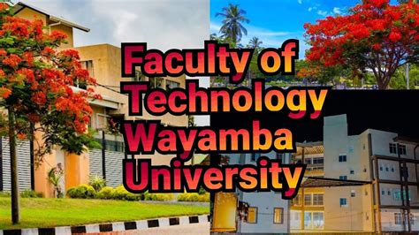 Wayamba University - Faculty of Technology 🧑‍🎓 සුන්දර වයඹ විශ්වවිද් ...