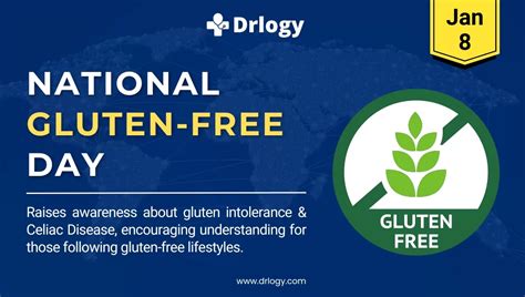 National Gluten-Free Day January 8, 2025: History & Importance - Drlogy