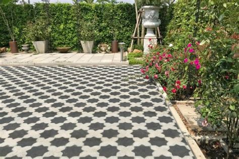 Craft Outstanding Designs with Outdoor Floor Tiles from the Olvera ...