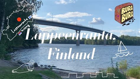 'Bordertown' of Finland and Russia - Walk Around: Lappeenranta, Finland - with captions [4K ...