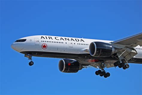 C-FNNH: Air Canada Boeing 777-200LR With A Dangerous Past