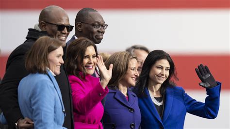 Gov. Gretchen Whitmer sets path for next four years with second ...