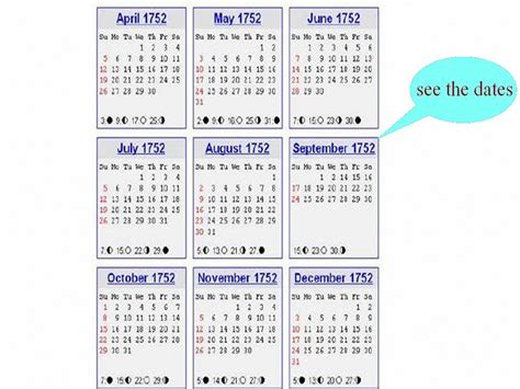 mylife: Calender of september 1752