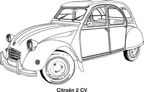 Free vector graphic: Car, Car Drawing, Cars, Citroen - Free Image on Pixabay - 1296846