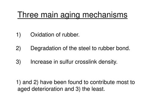 PPT - AGING of TIRES PowerPoint Presentation, free download - ID:1282474