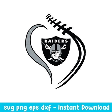 Las Vegas Raiders Football Logo Svg, Las Vegas Raiders Svg, - Inspire ...