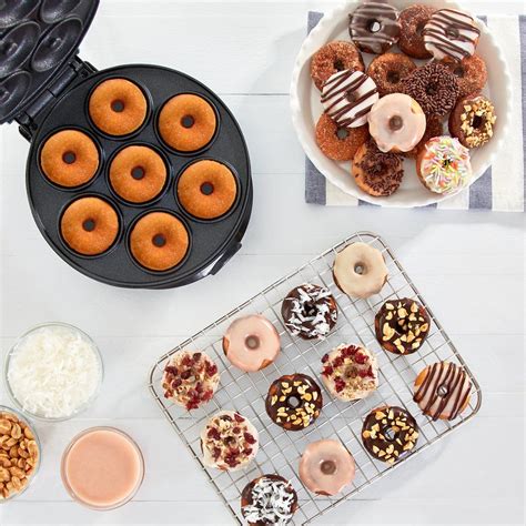 The Original Donut Factory Mini Maker Recipes | Deporecipe.co