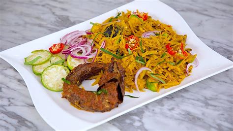 How to Make African Salad (Abacha) - ZEELICIOUS FOODS - YouTube