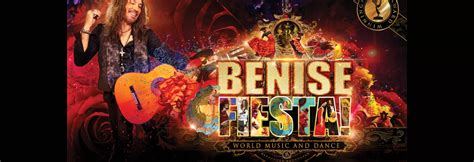 Bank of America Performing Arts Center Thousand Oaks | Benise - Fiesta!