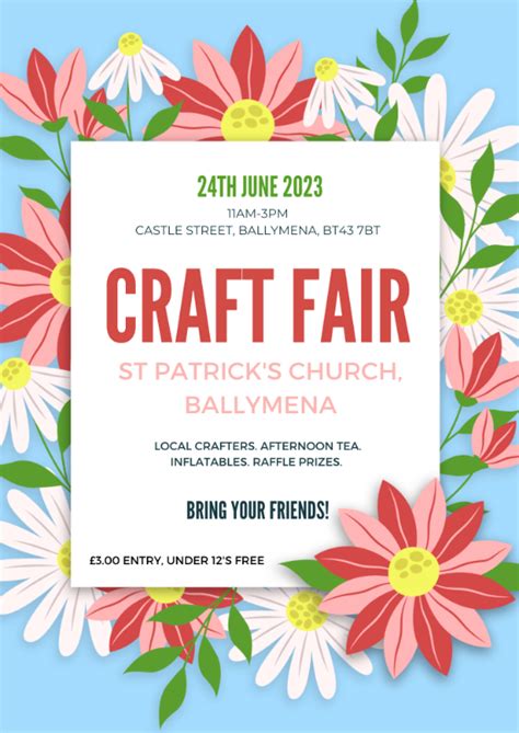 St Patrick's Church Craft Fair