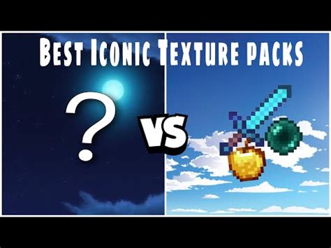 7 Best Iconic Crystal PvP Texture Packs | Видео