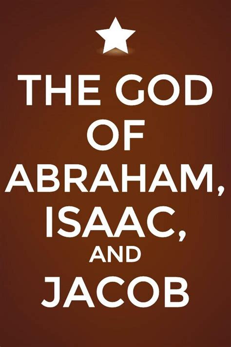 Knowing and Experiencing the Triune God as the God of Abraham, Isaac, and Jacob