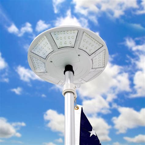 10 Best Solar Flagpole Lights Of 2024 - Review and Buying Guide