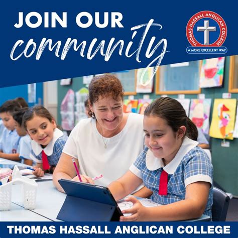 Thomas Hassall Anglican College on LinkedIn: #leadership #education #community #teachers #careers