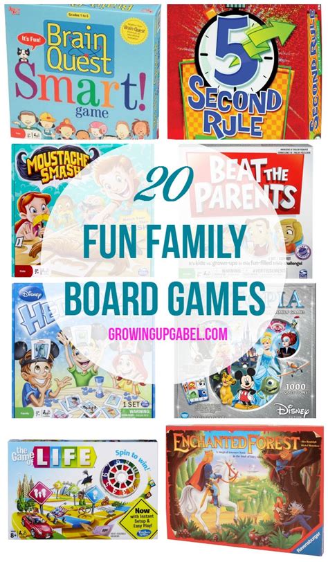 20 of the Best Family Board Games