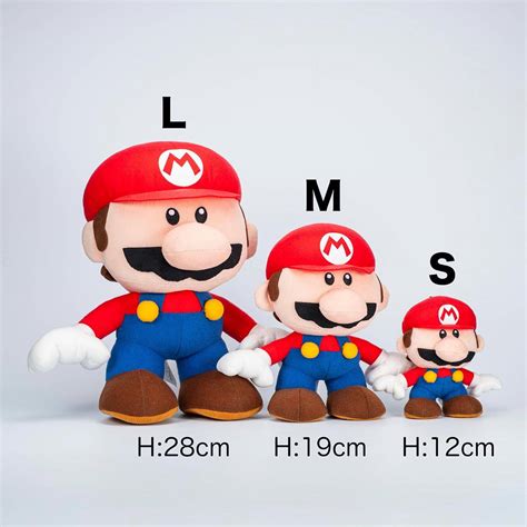 Super Mario: Plush Toy - Mario vs. Donkey Kong Mini (M) [Epoch] - Nin ...