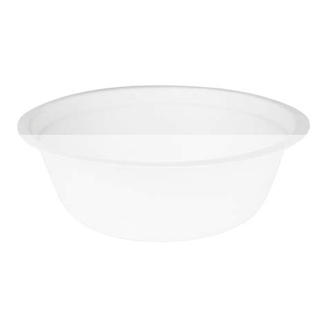 16 oz Compostable Bagasse Rice/Salad Bowl (White) - KearyGlobal Website