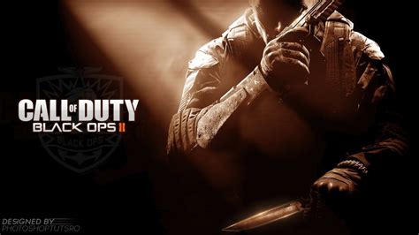 Call of Duty Black Ops 2 Wallpaper (Download Link Available) + Speed Art - YouTube