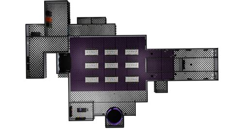 Fnaf 1 Map Complete Model - TurboSquid 1831780