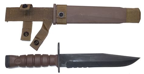 US MARINE CORPS M16 / M4 OKC-3S BAYONET AND SCABBARD — Horse Soldier