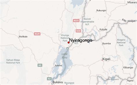 Nyiragongo Mountain Information