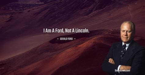 20+ Best Gerald Ford Quotes