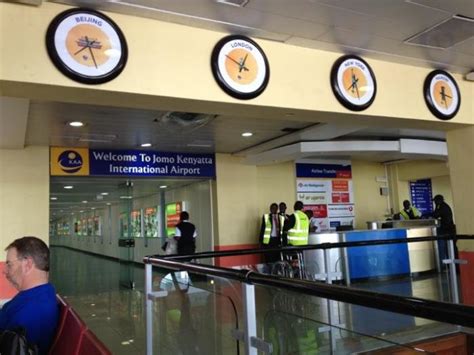 Jomo Kenyatta International Airport Main Terminal - Nairobi