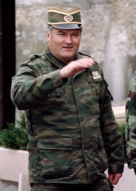 Serbian War Crimes Suspect, Ratko Mladic, Is Caught - The New York Times