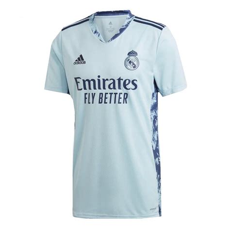 Real Madrid Kids Home Goalkeeper Shirt 2020/21 | Official Adidas