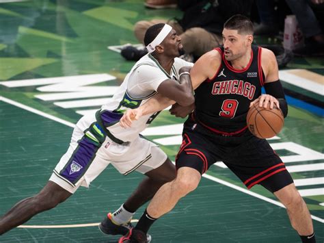 7 key images from the Bucks' playoff-opening win against the Chicago Bulls