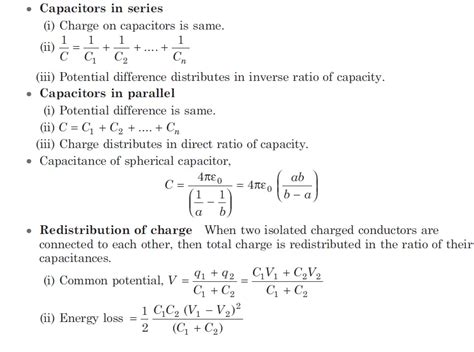 Capacitance Formula Class 12Th at Mary West blog