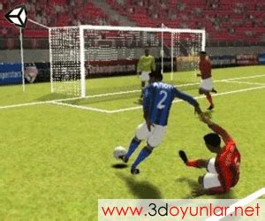 3D Online Futbol Oyunu - 3D Online Oyunları Oyna