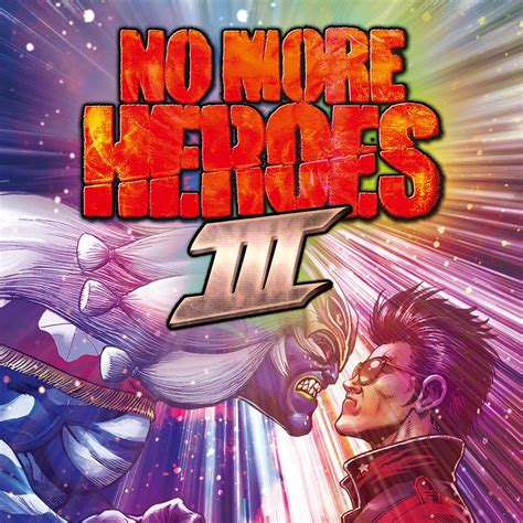 No More Heroes III (2021) Nintendo Switch box cover art - MobyGames