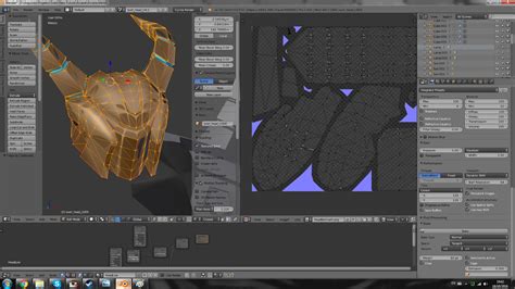 (Blender) Bake issue with cycles — polycount