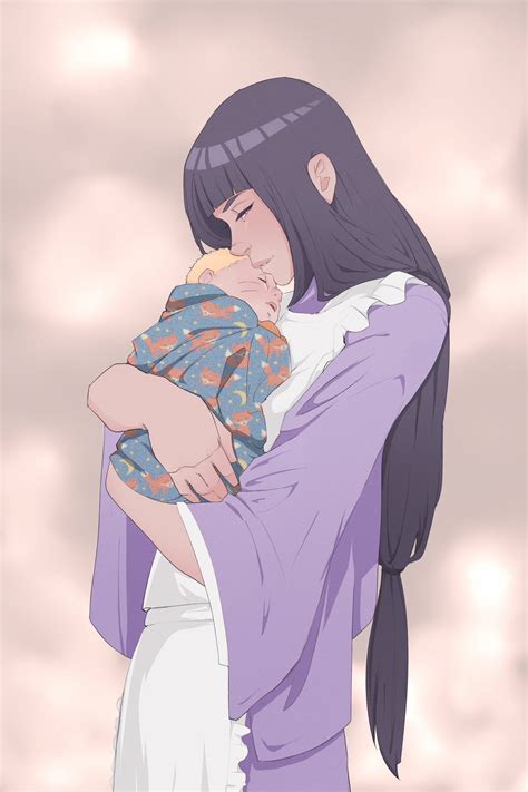 hinata and baby boruto - Hinata Hyuga Wallpaper (43618228) - Fanpop ...