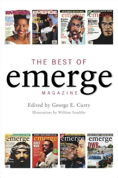 Best of Emerge Magazine by George E. Curry, William Sandifer, Brenda L ...