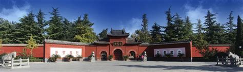 White Horse Temple - first buddhist temple in China