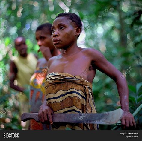 Women Tribe Pygmies Image & Photo (Free Trial) | Bigstock