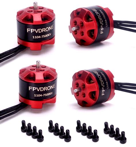 FPVDrone 1104 7500KV Brushless Motor for FPV RC Drone Mini Racing Drone 711005953719 | eBay