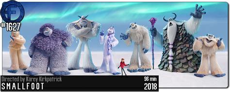 Movie Review – Smallfoot – Fernby Films