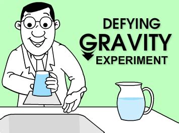 Defying Gravity Experiment | Children Science Experiments