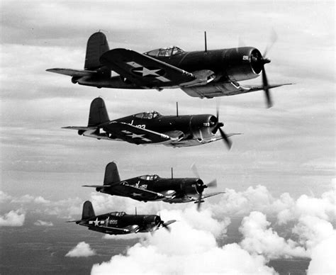 Asisbiz Vought F4U 1 Corsair flight training Jacksonville Florida USA 01