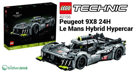 LEGO Technic 42156 Peugeot 9X8 24H Le Mans Hybrid Hypercar - BNRY3-Cover - The Brothers Brick ...