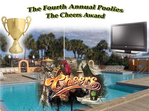 Quiet Pool Perspective: The Cheers Award- Best Theme