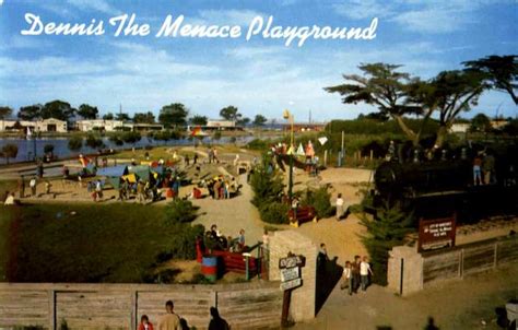 Dennis The Menace Playground, El Estero Park Monterey, CA