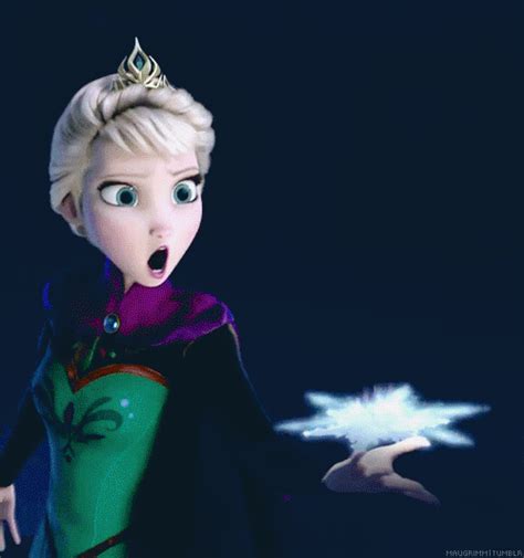 Elsa Singing 'Let It Go' - A Magical Moment from Frozen