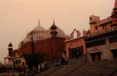 Shri Krishna Janmabhoomi Temple Mathura Uttar Pradesh History ...