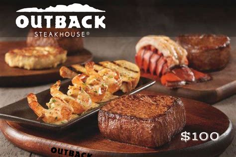 Outback Gift Card - Trusted Benefits Direct