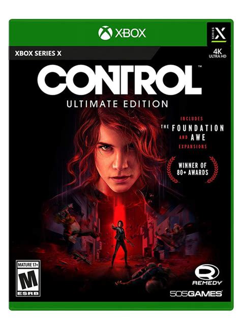 Control Ultimate Edition - XBOX SERIES X — VIDEOGAMESPLUS.CA